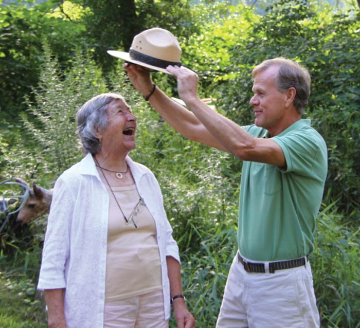 Barbara Yeaman and Sean McGuiness