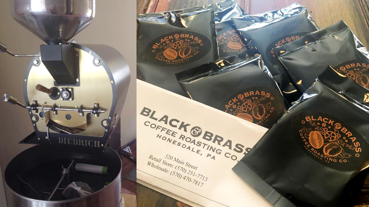 Black and  Brass Coffee Roasting Company
