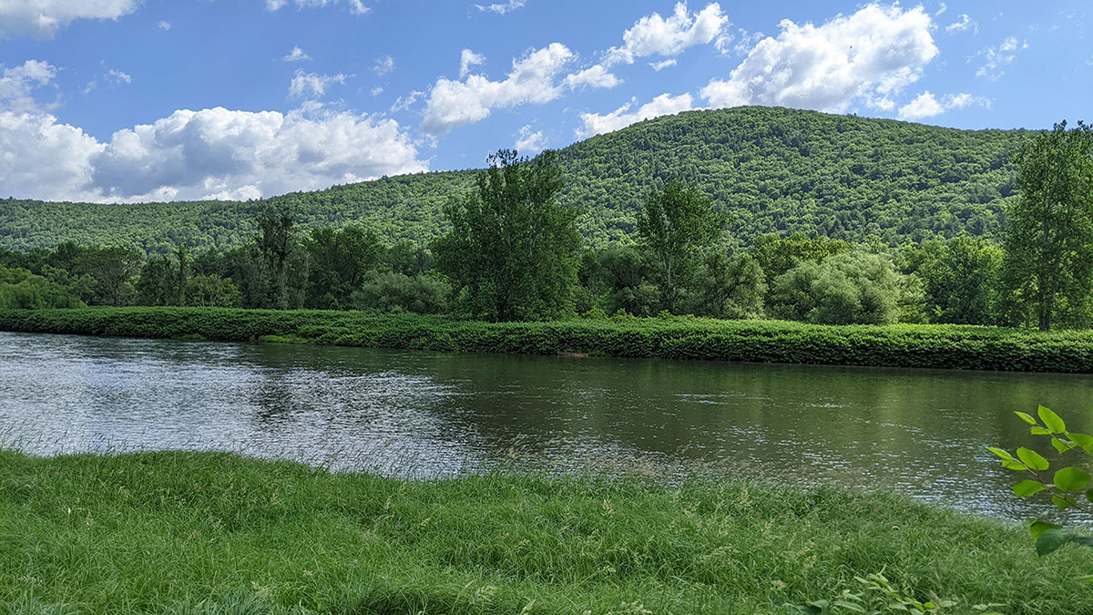 Confluence of East and West Branches of the Delaware River Permanently Protected