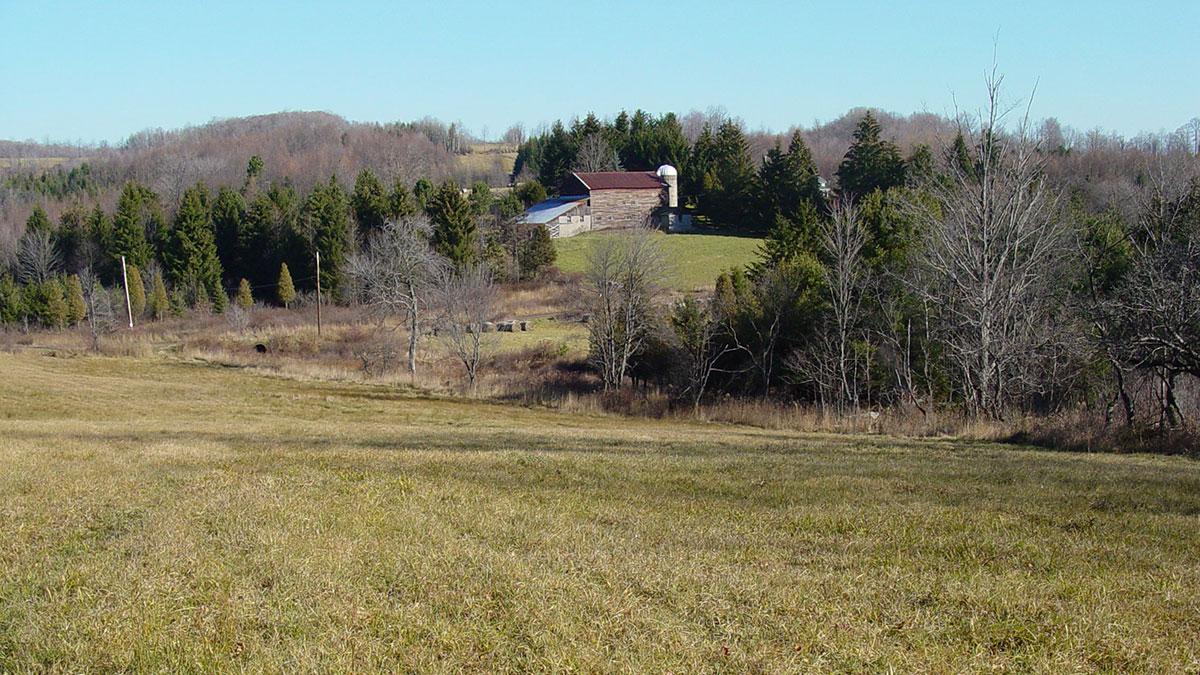 Crooked Creek Farm and Gardens Protected - Delaware Highlands Conservancy