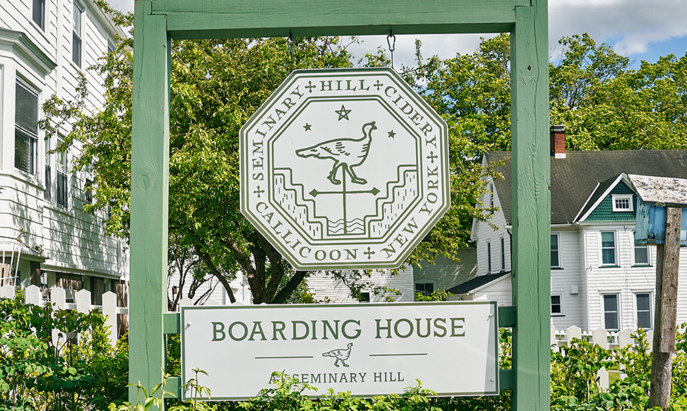 Boarding House at Seminary Hill