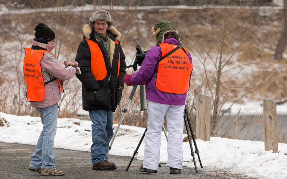 eagle watch volunteers